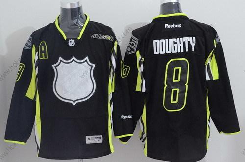 Muž Los Angeles Kings #8 Drew Doughty 2015 All-Stars Černá Dres