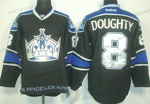 Muž Los Angeles Kings #8 Drew Doughty Černá Alternativní Dres