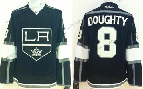 Muž Los Angeles Kings #8 Drew Doughty Černá Dres