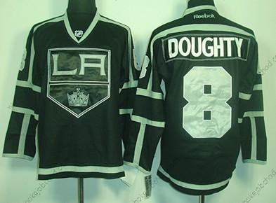 Muž Los Angeles Kings #8 Drew Doughty Černá Ice Dres