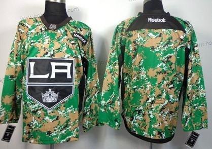 Muž Los Angeles Kings Prázdný 2014 Camo Dres