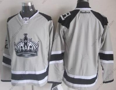 Muž Los Angeles Kings Prázdný 2014 Stadium Series Šedá Dres