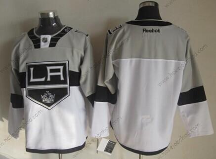 Muž Los Angeles Kings Prázdný 2015 Stadium Series Šedá Bílý Dres