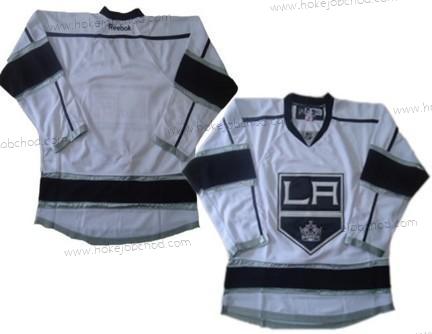 Muž Los Angeles Kings Prázdný Bílý Dres