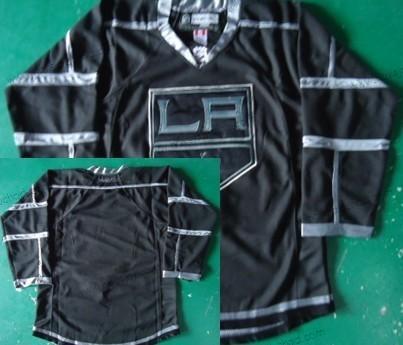 Muž Los Angeles Kings Prázdný Černá Ice Dres