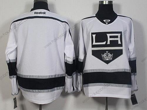 Muž Los Angeles Kings Prázdný Reebok Bílý Venkovní Hokejový Dres