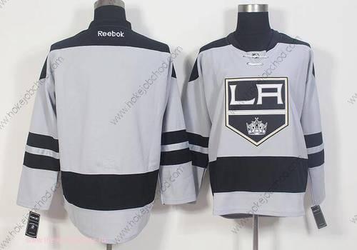 Muž Los Angeles Kings Prázdný Šedá Náhradní Sešitý NHL 2016-17 Reebok Hokejový Dres