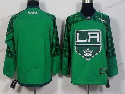 Muž Los Angeles Kings Prázdný Zelená 2016 St. Patrick’S Day Hokejový Dres