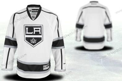 Muž Los Angeles Kings Přizpůsobené Bílý Alternativní Dres