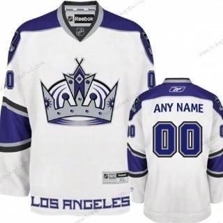 Muž Los Angeles Kings Přizpůsobené Bílý Dres