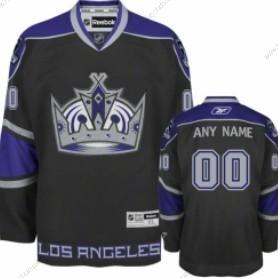 Muž Los Angeles Kings Přizpůsobené Černá Dres