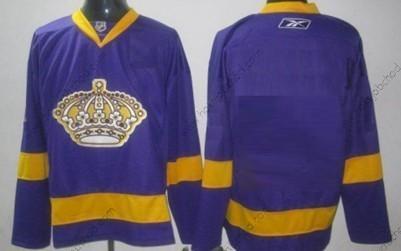 Muž Los Angeles Kings Přizpůsobené Nachový Dres