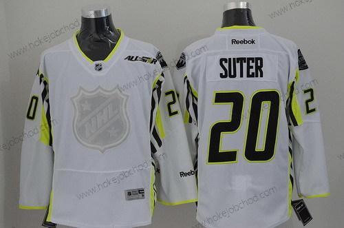 Muž Minnesota Wild #20 Ryan Suter 2015 All-Stars Bílý Dres