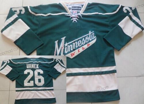 Muž Minnesota Wild #26 Thomas Vanek Zelená Alternativní Dres