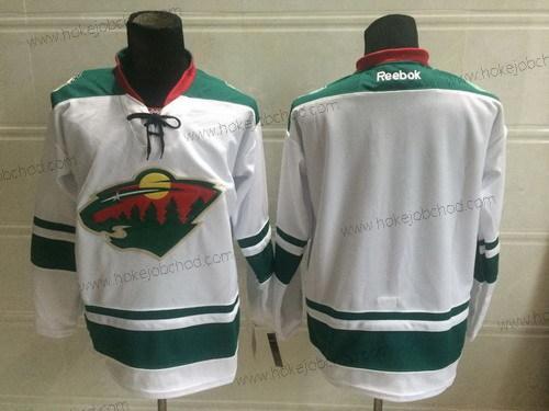 Muž Minnesota Wild Prázdný 2014 Bílý Dres