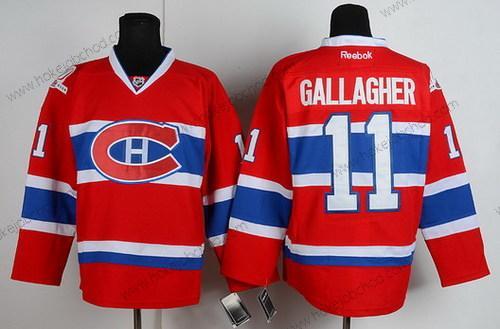 Muž Montreal Canadiens #11 Brendan Gallagher Červené Ch Dres