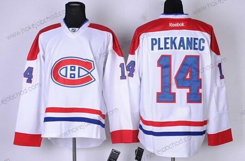 Muž Montreal Canadiens #14 Tomas Plekanec Bílý Dres