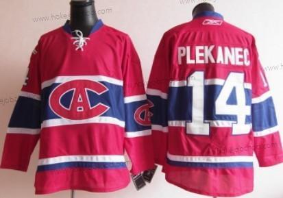 Muž Montreal Canadiens #14 Tomas Plekanec Červené Ca Dres