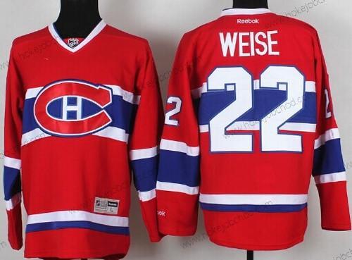 Muž Montreal Canadiens #22 Dale Weise Červené Ch Dres