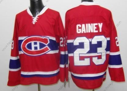 Muž Montreal Canadiens #23 Bob Gainey Červené Retro CCM Dres