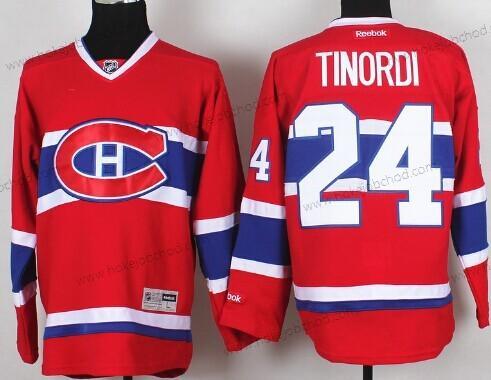 Muž Montreal Canadiens #24 Jarred Tinordi Červené Ch Dres