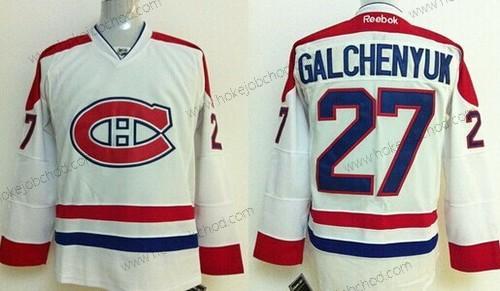 Muž Montreal Canadiens #27 Alex Galchenyuk Bílý Dres