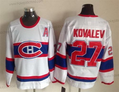 Muž Montreal Canadiens #27 Alex Galchenyuk Bílý Retro CCM Dres