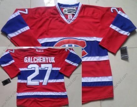 Muž Montreal Canadiens #27 Alex Galchenyuk Červené Ch Dres