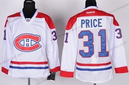 Muž Montreal Canadiens #31 Carey Price Bílý Dres