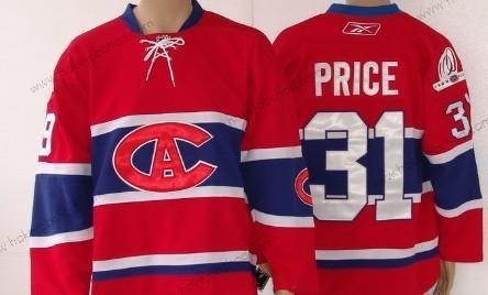 Muž Montreal Canadiens #31 Carey Price Červené Ca Dres