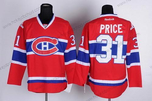 Muž Montreal Canadiens #31 Carey Price Červené Ch Dres