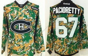 Muž Montreal Canadiens #67 Max Pacioretty 2014 Camo Dres