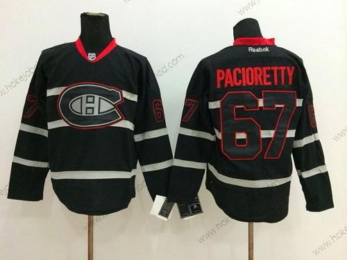 Muž Montreal Canadiens #67 Max Pacioretty Černá Ice Dres