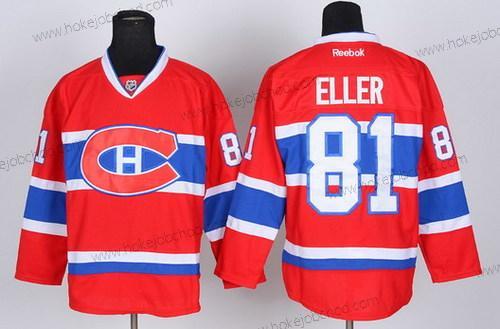 Muž Montreal Canadiens #81 Lars Eller Červené Ch Dres