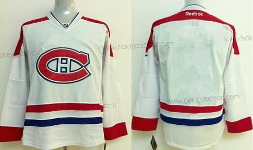 Muž Montreal Canadiens Prázdný Bílý Dres