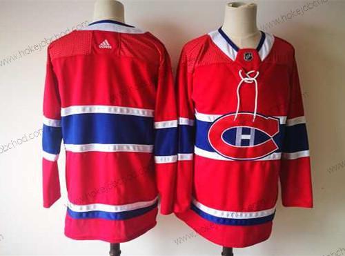 Muž Montreal Canadiens Prázdný Červené 2017-2018 Hokejový Sešitý NHL Dres