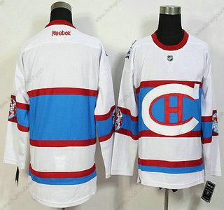 Muž Montreal Canadiens Prázdný Reebok Bílý 2016 Zimní Klasický Premier Dres