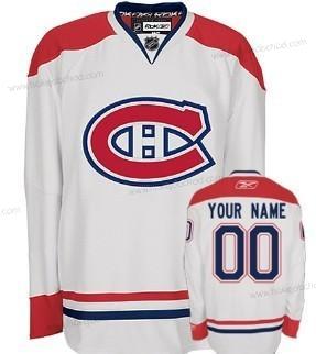 Muž Montreal Canadiens Přizpůsobené Bílý Dres