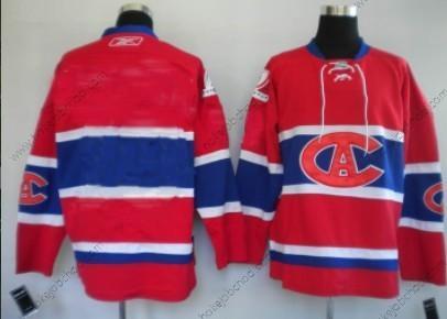 Muž Montreal Canadiens Přizpůsobené Červené Ca Dres