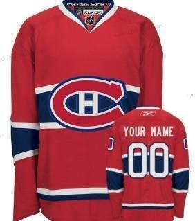 Muž Montreal Canadiens Přizpůsobené Červené Ch Dres