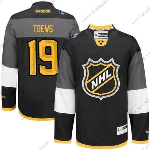 Muž NHL #19 Jonathan Toews Černá Reebok 2016 All-Star Premier Dres