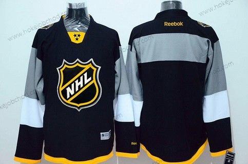 Muž NHL 2016 All-Star Prázdný Černá Dres