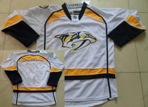 Muž Nashville Predators Prázdný Bílý Dres