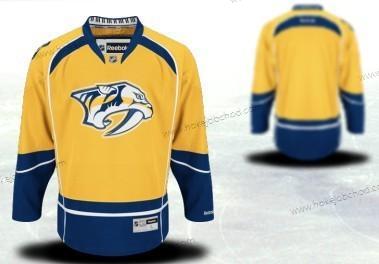 Muž Nashville Predators Přizpůsobené 2012 Žlutá Dres