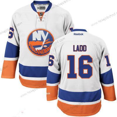 Muž New York Islanders #16 Andrew Ladd Venkovní Bílý Hokejový Sešitý NHL Dres