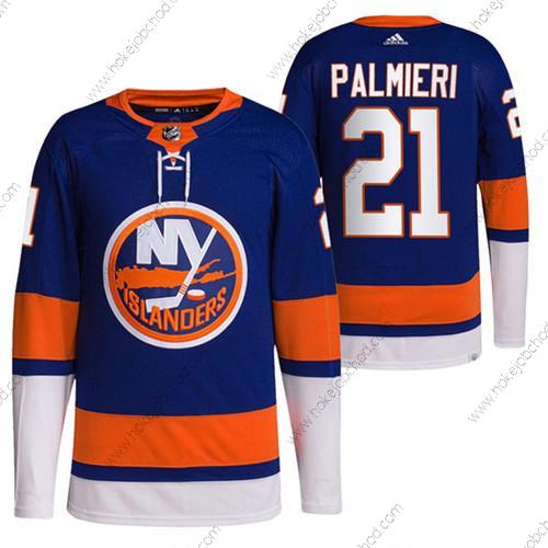 Muž New York Islanders #21 Kyle Palmieri Royal Modrý Oranžová Sešitý Dres