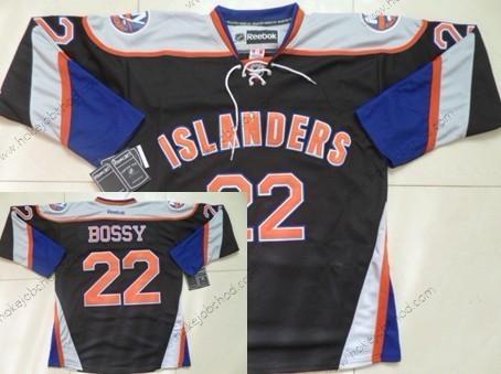 Muž New York Islanders #22 Mike Bossy Černá Alternativní Dres