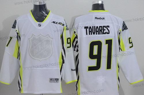 Muž New York Islanders #91 John Tavares 2015 All-Stars Bílý Dres