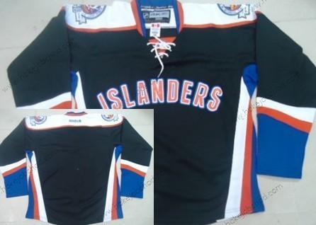 Muž New York Islanders Prázdný Černá Alternativní Dres