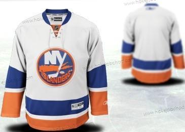 Muž New York Islanders Přizpůsobené Bílý Alternativní Dres